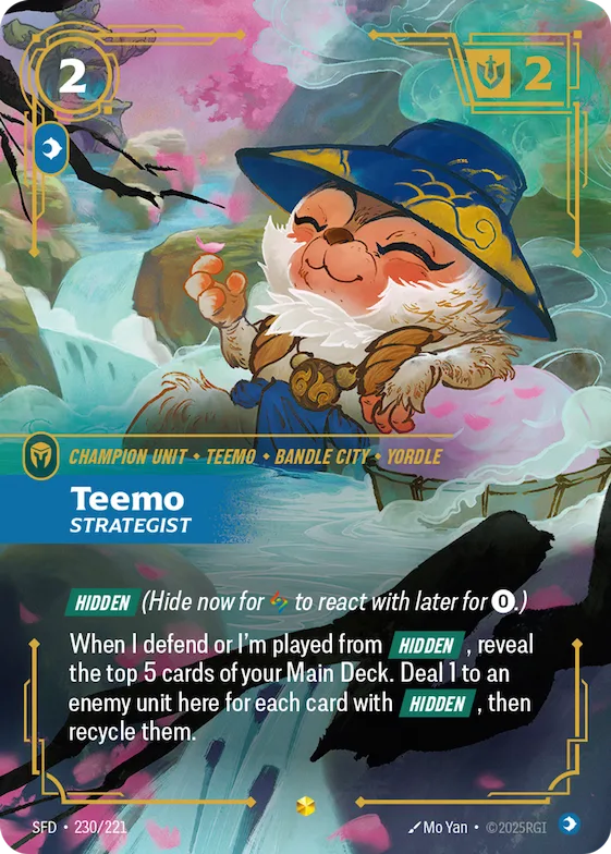 Teemo, Strategist #230 – Spiritforged