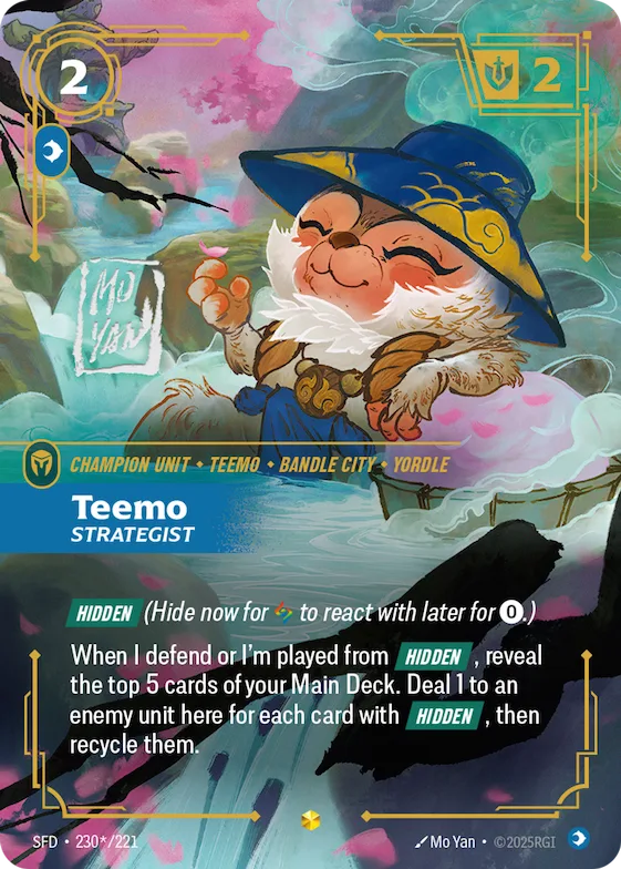 Teemo, Strategist #230* – Spiritforged