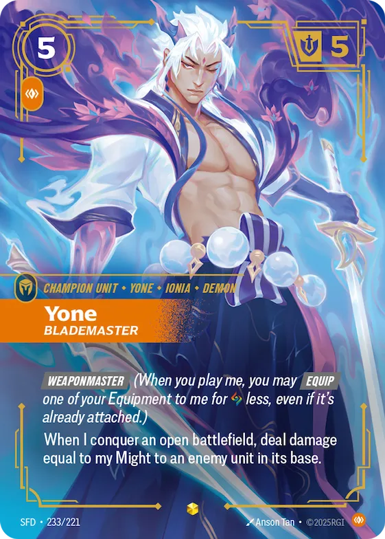 Yone, Blademaster #233 – Spiritforged