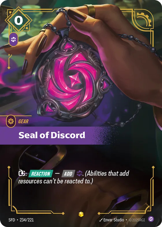 Seal of Discord #234 – Spiritforged
