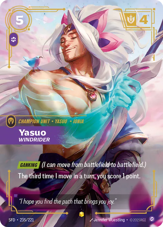 Yasuo, Windrider #235 – Spiritforged