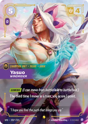 Yasuo, Windrider #235* – Spiritforged