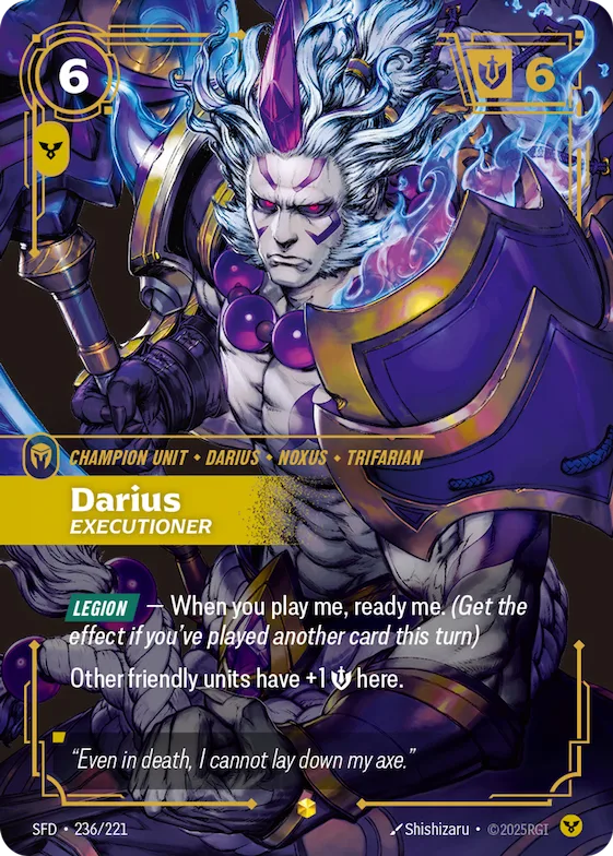 Darius, Executioner #236 – Spiritforged