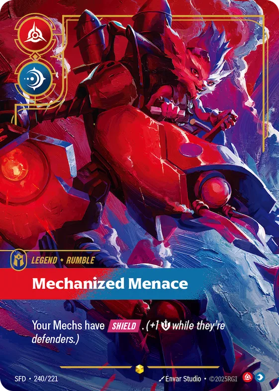 Mechanized Menace #240 – Spiritforged