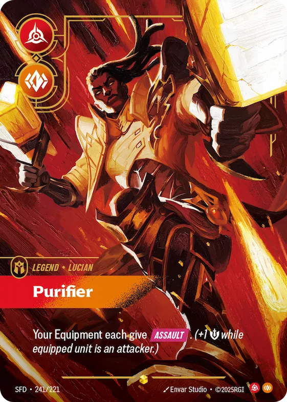 Purifier #241 – Spiritforged