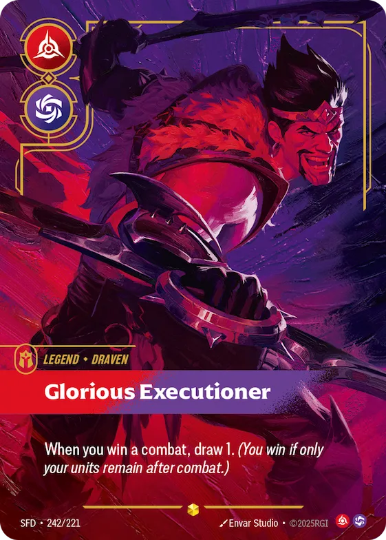 Glorious Executioner #242 – Spiritforged
