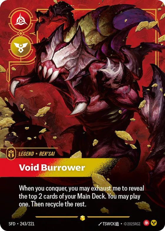 Void Burrower #243 – Spiritforged