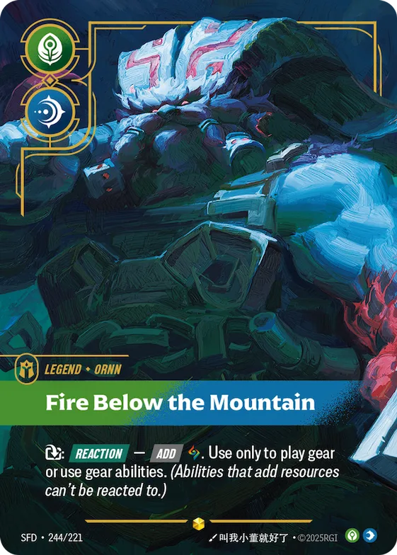 Fire Below the Mountain #244 – Spiritforged