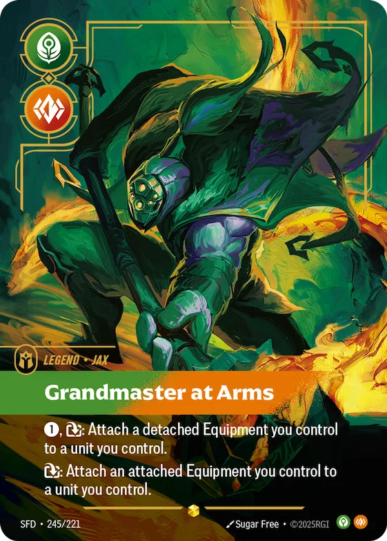 Grandmaster at Arms #245 – Spiritforged