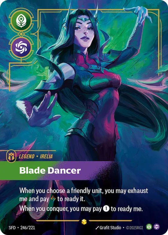 Blade Dancer #246 – Spiritforged