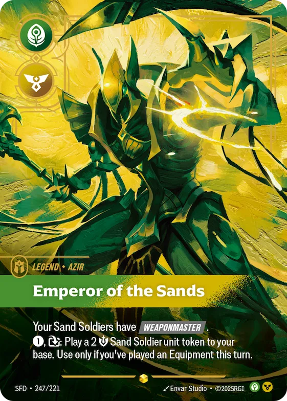 Emperor of the Sands #247 – Spiritforged