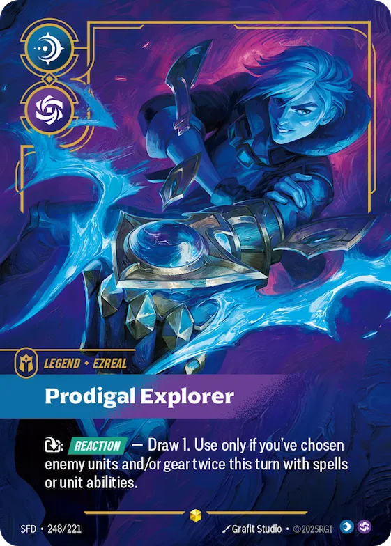 Prodigal Explorer #248 – Spiritforged