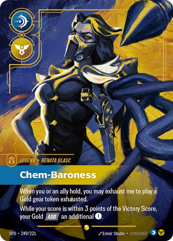 Chem-Baroness #249 – Spiritforged