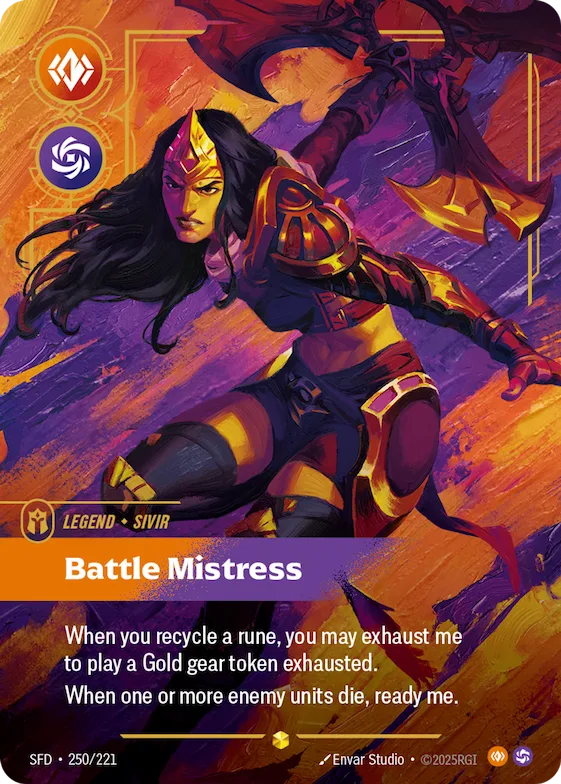 Battle Mistress #250 – Spiritforged