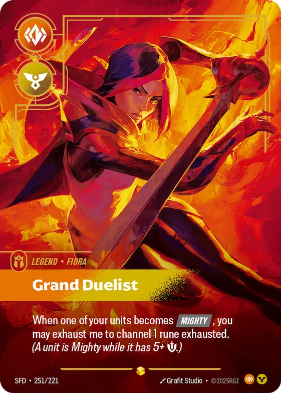 Grand Duelist #251 – Spiritforged