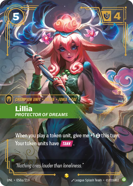 Lillia, Protector of Dreams #58a – Unleashed