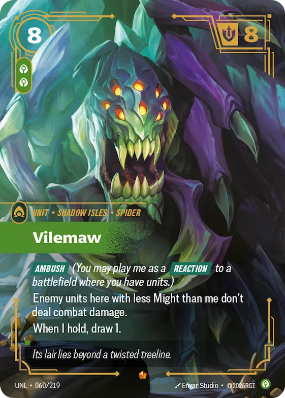 Vilemaw #60 – Unleashed