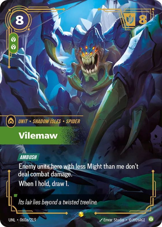 Vilemaw #60a – Unleashed