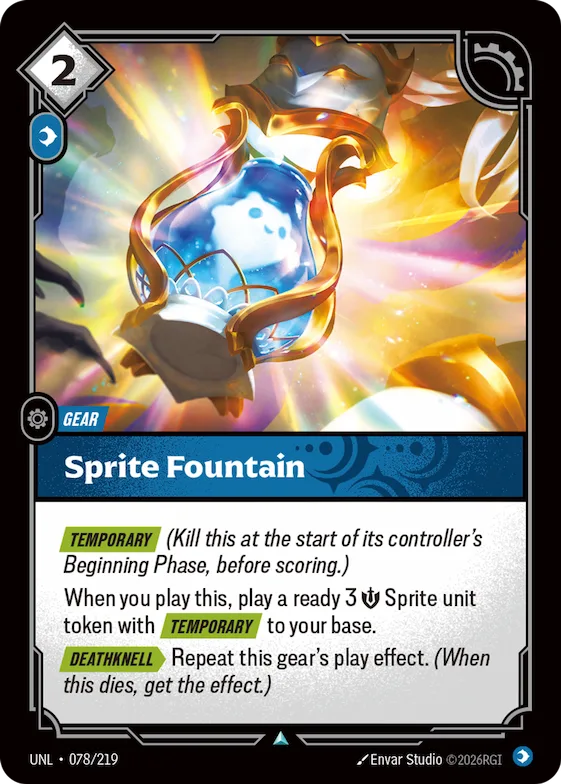 Sprite Fountain #78 – Unleashed
