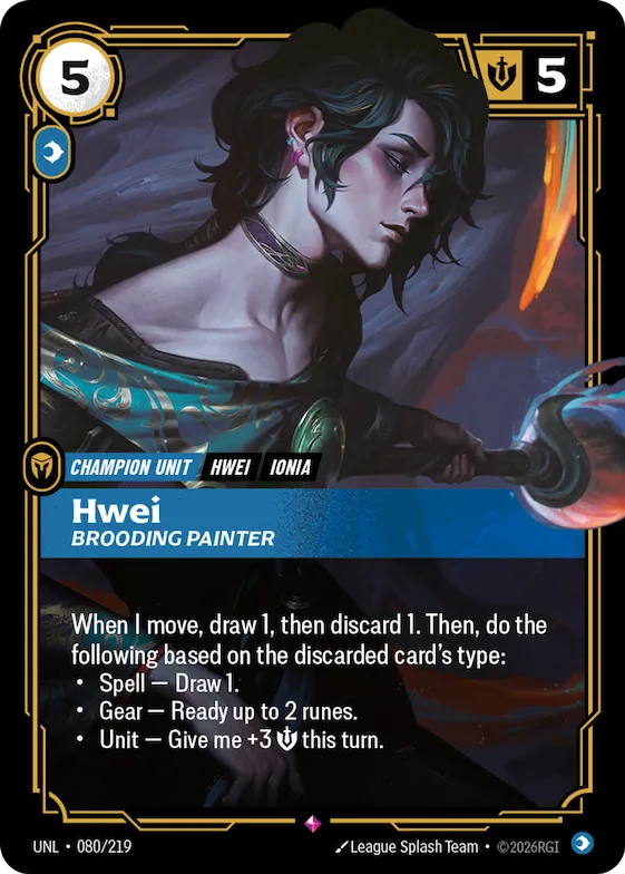 Hwei, Brooding Painter #80 – Unleashed