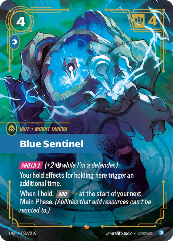 Blue Sentinel #87 – Unleashed