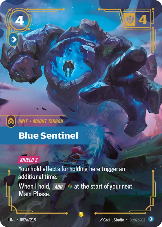 Blue Sentinel #87a – Unleashed