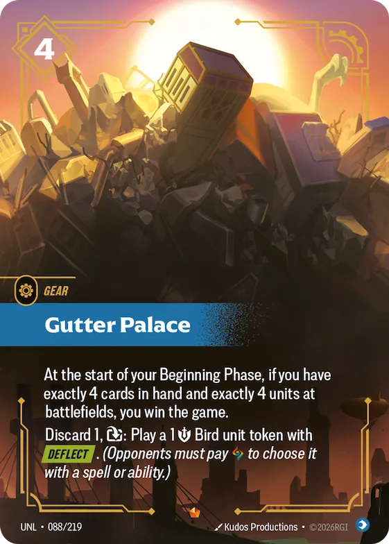 Gutter Palace #88 – Unleashed