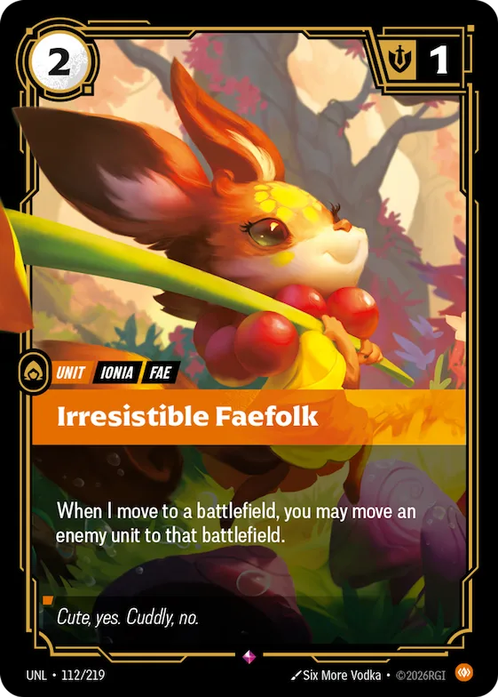 Irresistible Faefolk #112 – Unleashed