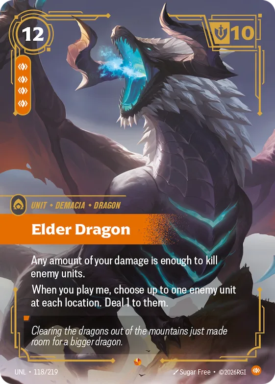 Elder Dragon #118 – Unleashed