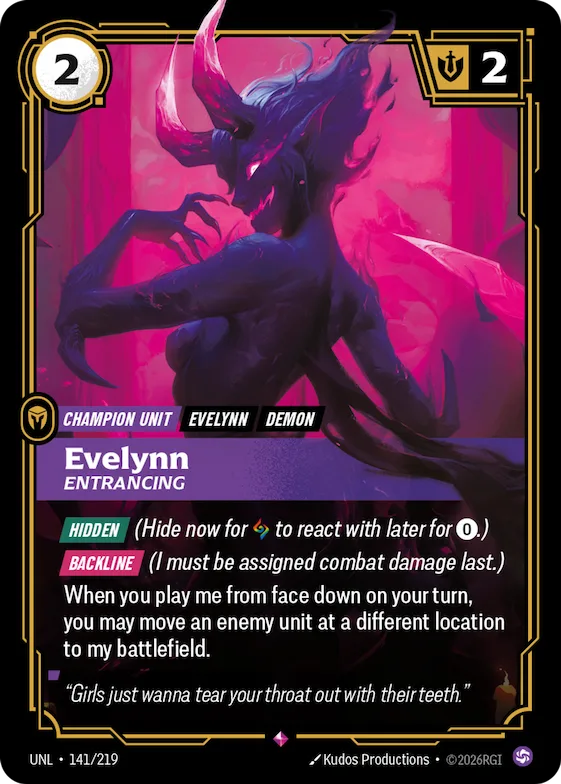 Evelynn, Entrancing #141 – Unleashed
