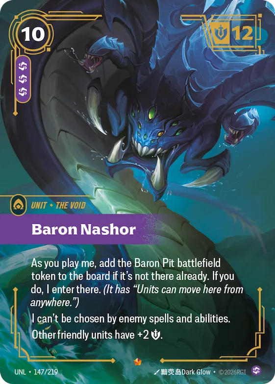 Baron Nashor #147 – Unleashed