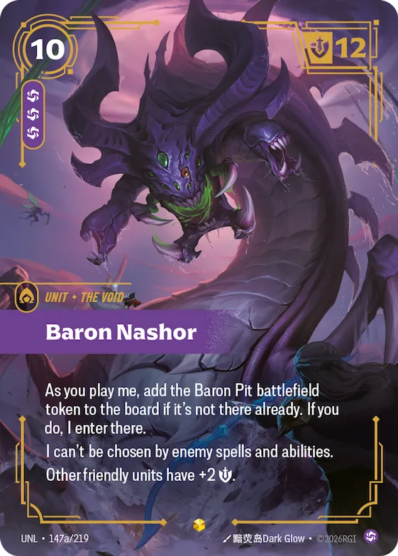 Baron Nashor #147a – Unleashed