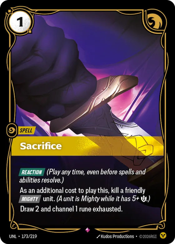Sacrifice #173 – Unleashed