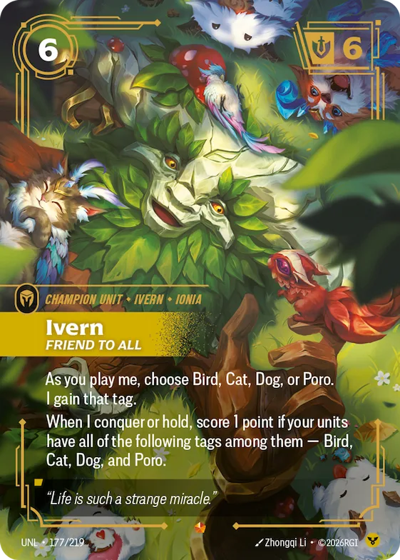 Ivern, Friend to All #177 – Unleashed