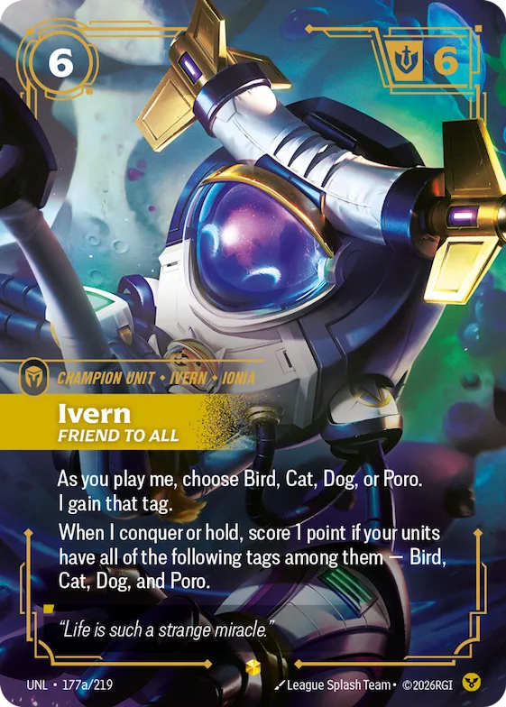 Ivern, Friend to All #177a – Unleashed