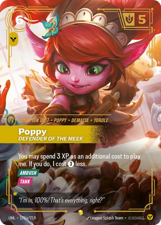 Poppy, Defender of the Meek #178a – Unleashed
