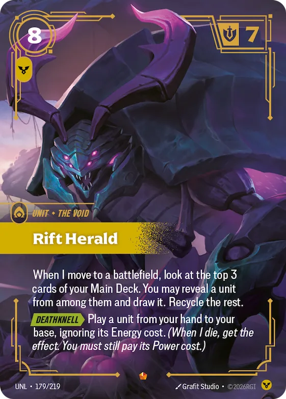 Rift Herald #179 – Unleashed