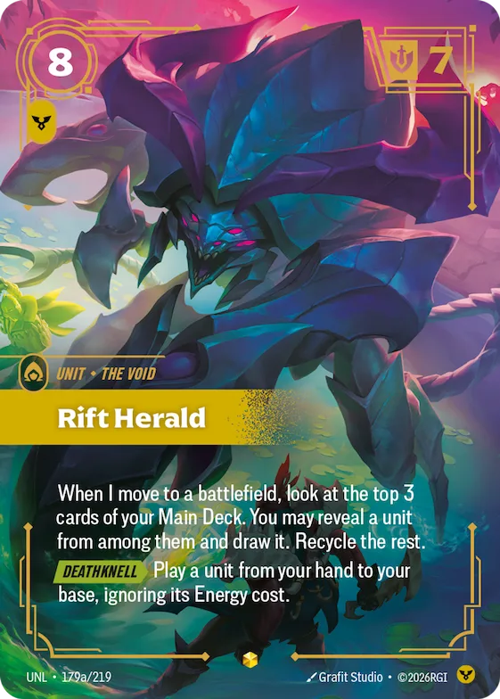 Rift Herald #179a – Unleashed
