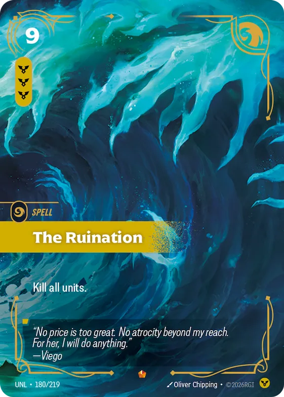The Ruination #180 – Unleashed