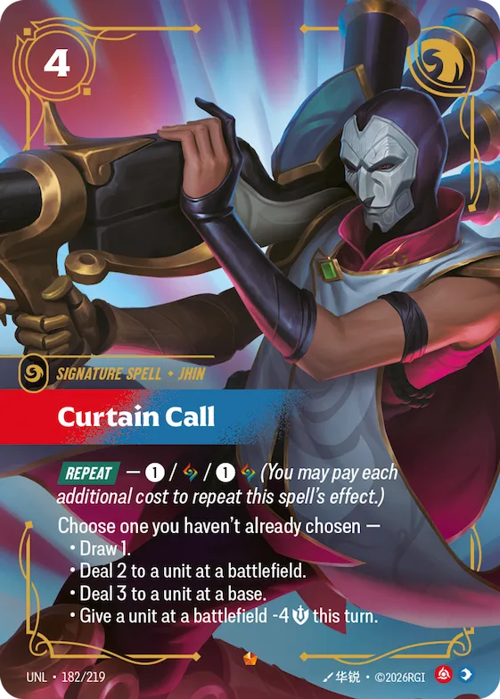 Curtain Call #182 – Unleashed