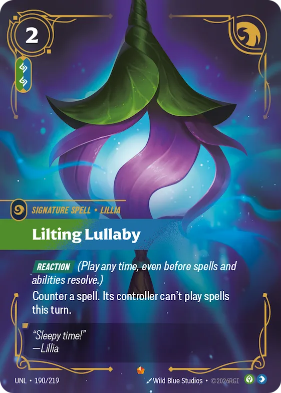 Lilting Lullaby #190 – Unleashed