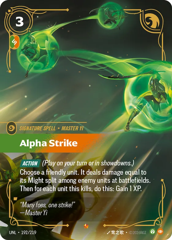 Alpha Strike #192 – Unleashed