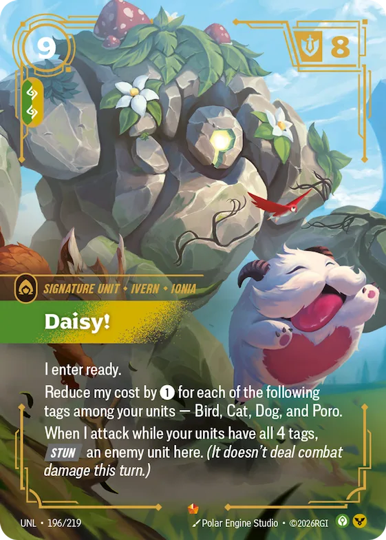 Daisy! #196 – Unleashed