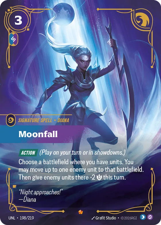 Moonfall #198 – Unleashed
