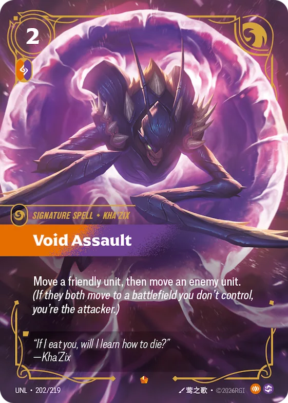 Void Assault #202 – Unleashed