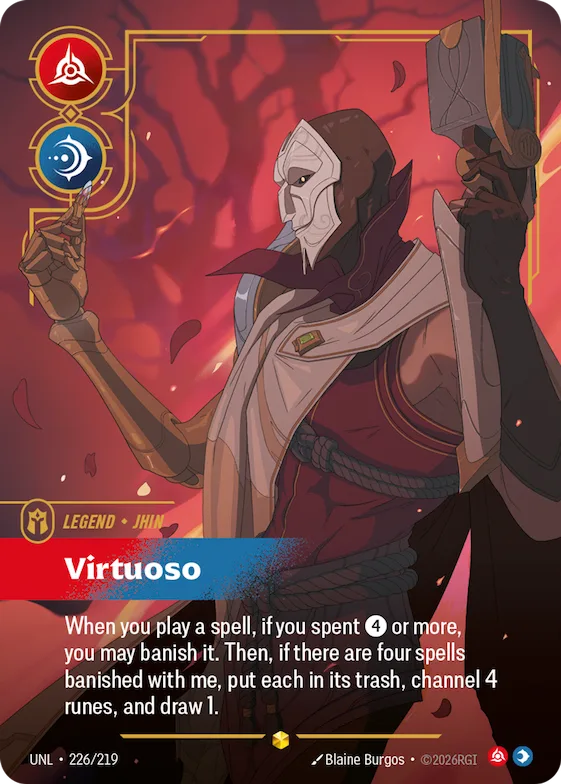 Virtuoso #226 – Unleashed