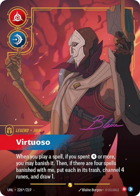 Virtuoso #226* – Unleashed