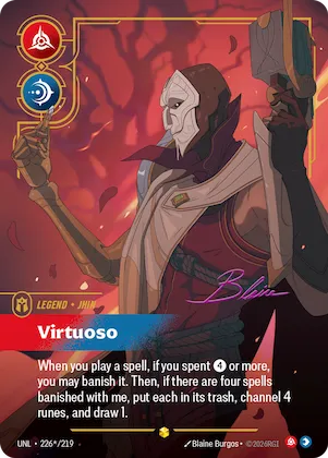 Virtuoso #226* – Unleashed