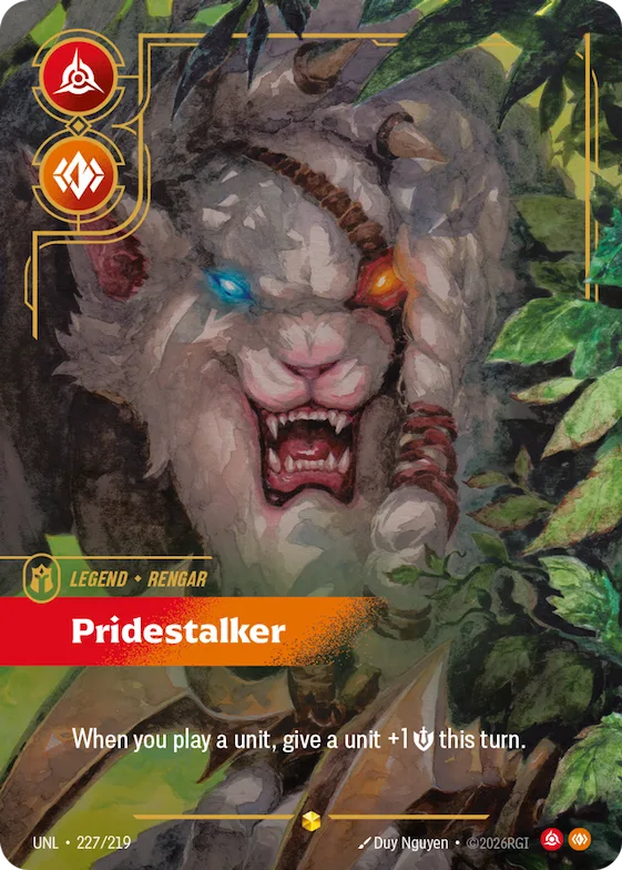 Pridestalker #227 – Unleashed