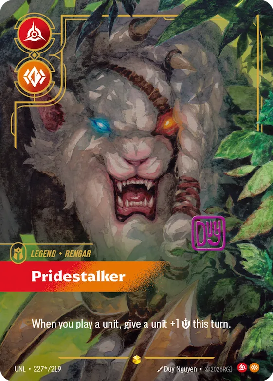 Pridestalker #227* – Unleashed